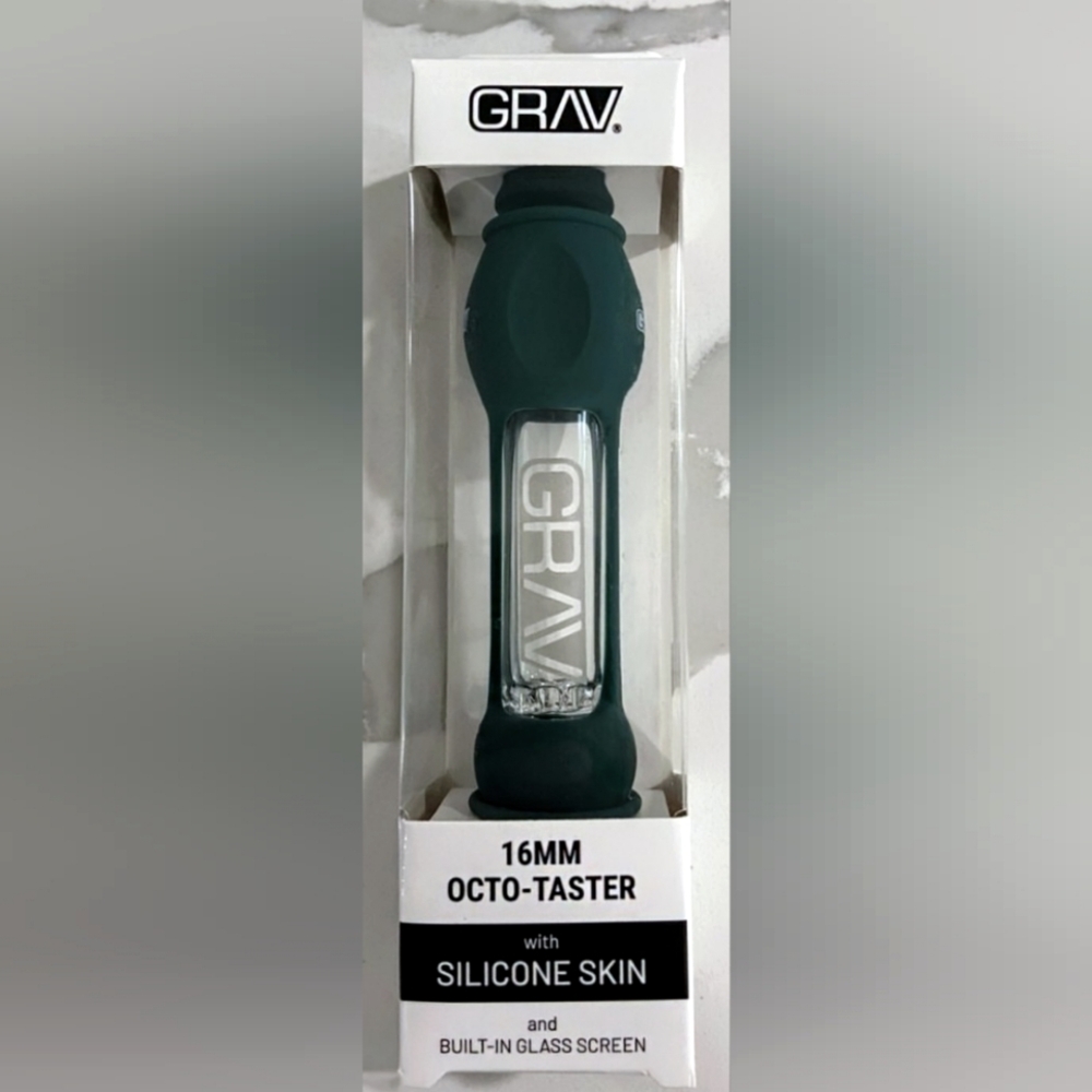 16mm GRAV® Clear Taster • BNIB